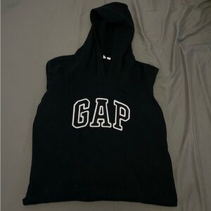 black and white kids gap hoodie